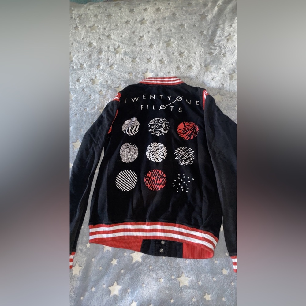 21 pilots bomber jacket